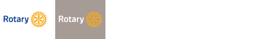 ロータリーの簡易ロゴ サンプル
