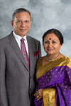 2015-2016年度 K.R.ラビンドラン RI会長 夫妻の画像 サンプル